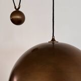 Suspension à contrepoids en laiton vintage Florian Schulz