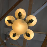 Art deco chandelier, 1930s