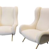 Paire de fauteuils "Sénior" de Marco Zanuso & Arflex