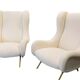 Paire de fauteuils "Sénior" de Marco Zanuso & Arflex