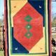Indian wool rug 210 x 290 cm