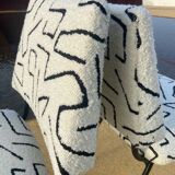 Paire de chaises vintage restaurées