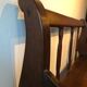 Old oak bench