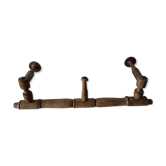 Patère en bois