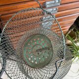 Old vintage metal basket