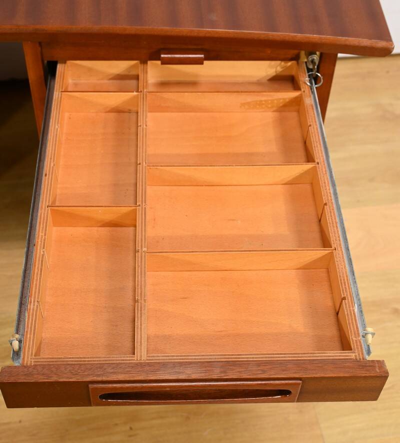 Bureau de Direction ORDO en Acajou – 1960