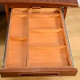 ORDO Mahogany Executive Desk – 1960
