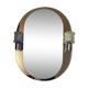 Vintage 75 x 56 bath mirror