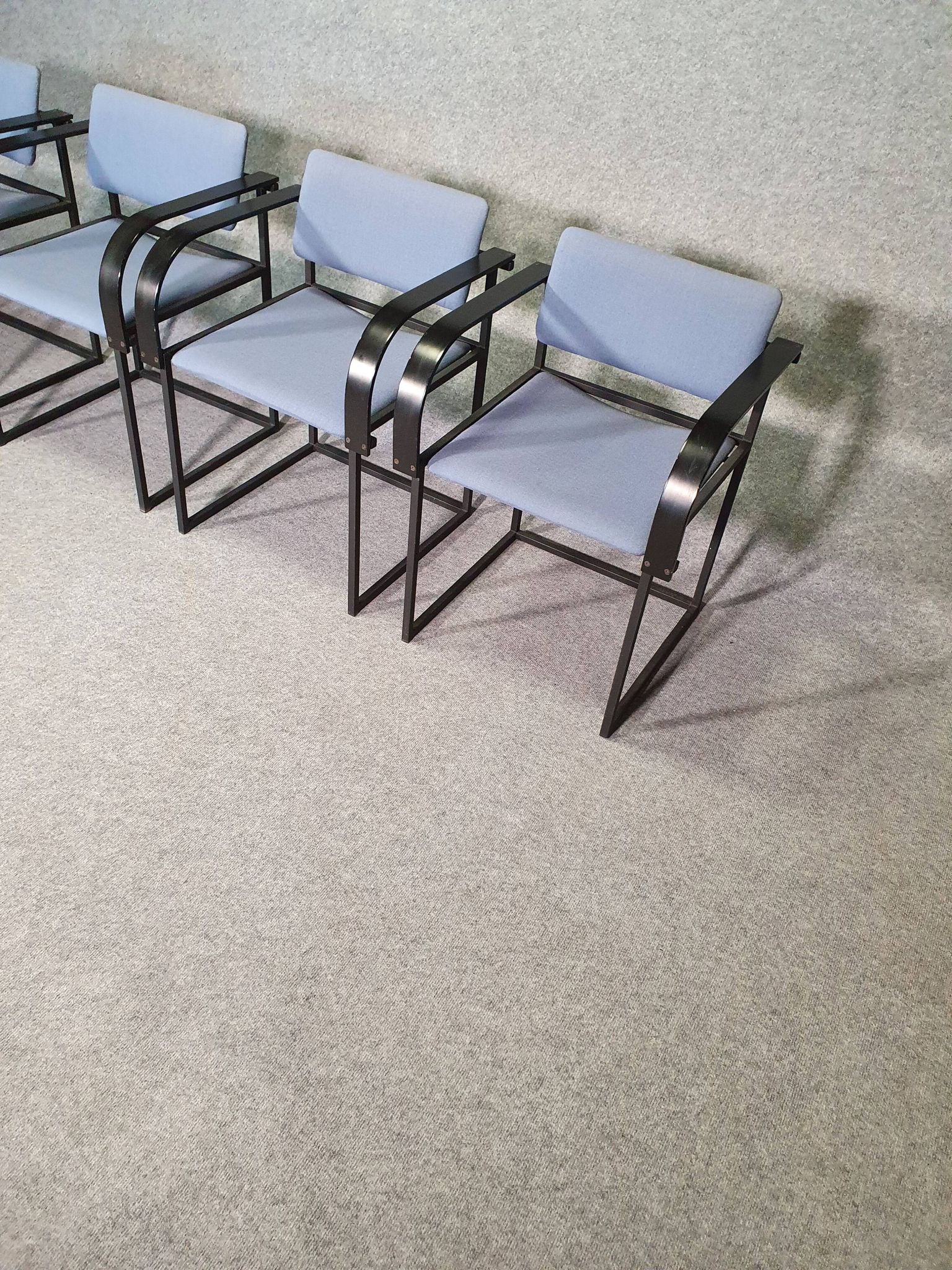 Set of 4 FM80 dining chairs - Pierre Mazairac and Karel Boonzaaijer for Pastoe