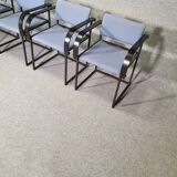 Set of 4 FM80 dining chairs - Pierre Mazairac and Karel Boonzaaijer for Pastoe