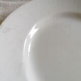 Lot of 6 flat plates in Gien earthenware