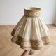 Classic gold metal table lamp