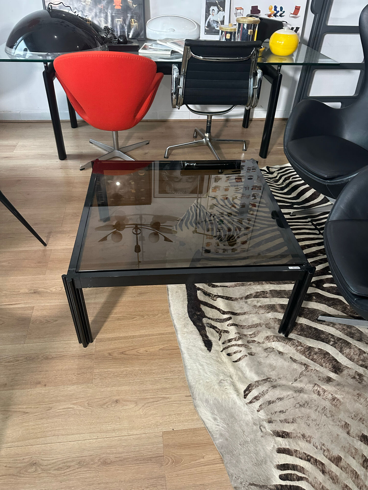 Large coffee table George Ciancimino (International Furniture 1970)