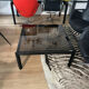 Large coffee table George Ciancimino (International Furniture 1970)