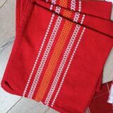 Set of 9 vintage napkins