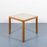 Vintage travertine dining table from Stilwood, Italy 1970