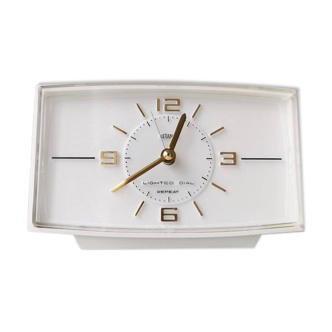 Vintage electric alarm clock Metamec England, 1970