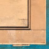 Nineteenth century closet door