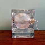 Scandinavian lamp Ice Cube, Pukeberg (Sweden), 1970
