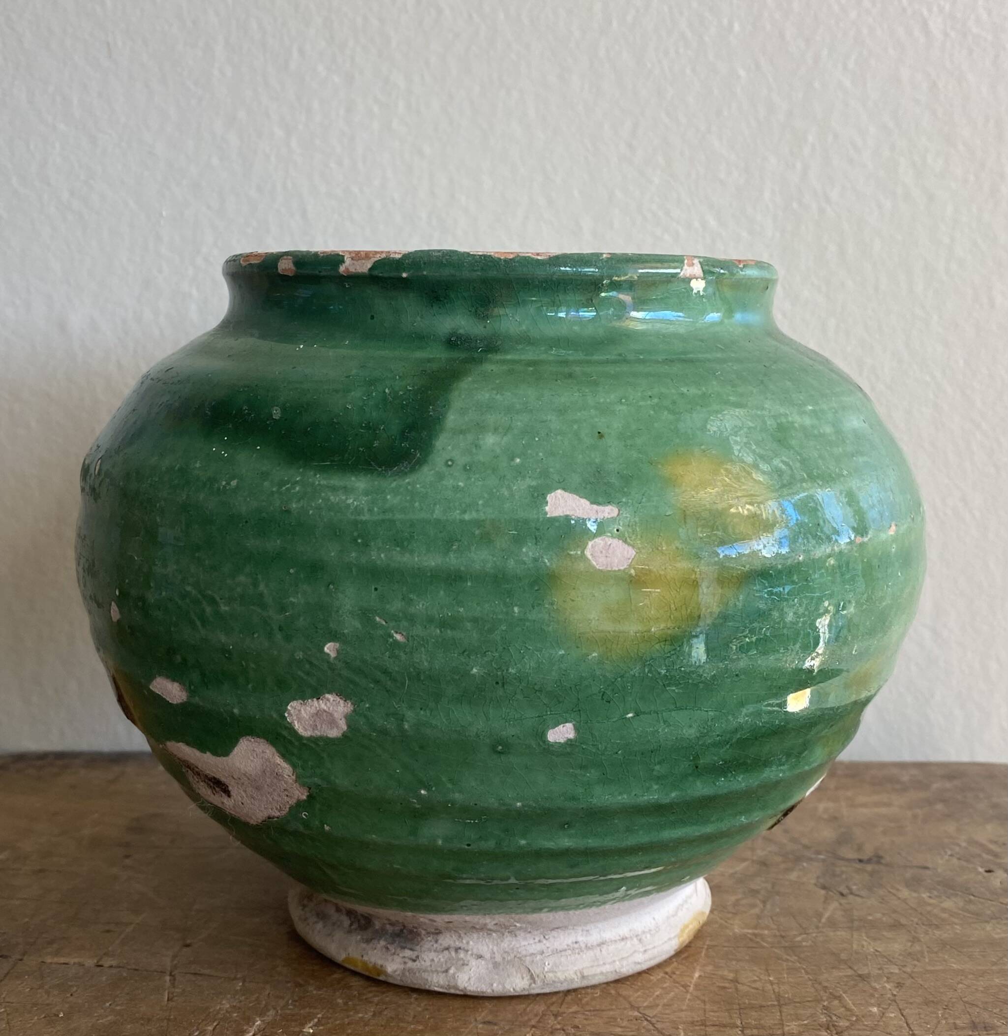 Pottery vase