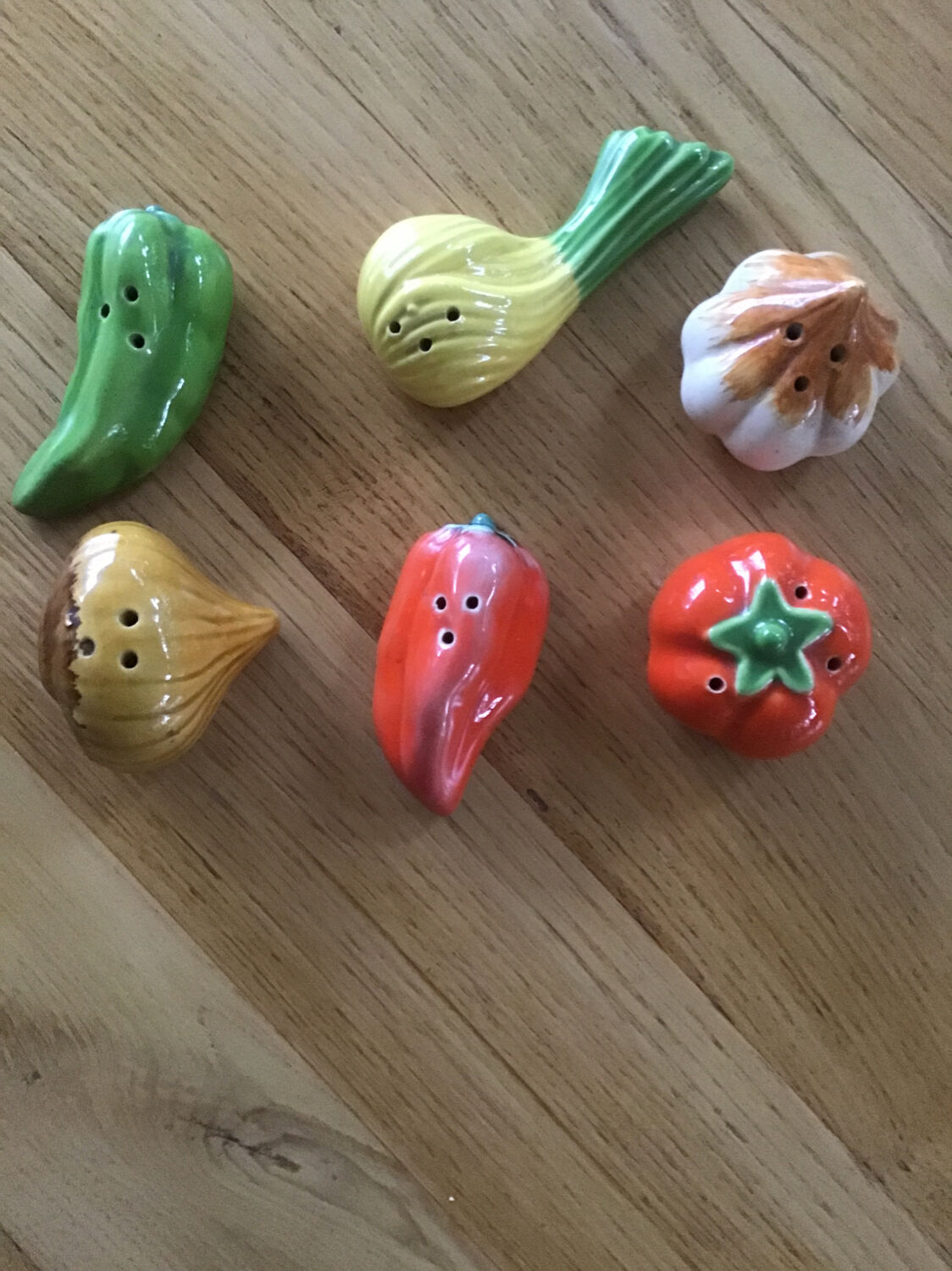 Salières poivriers