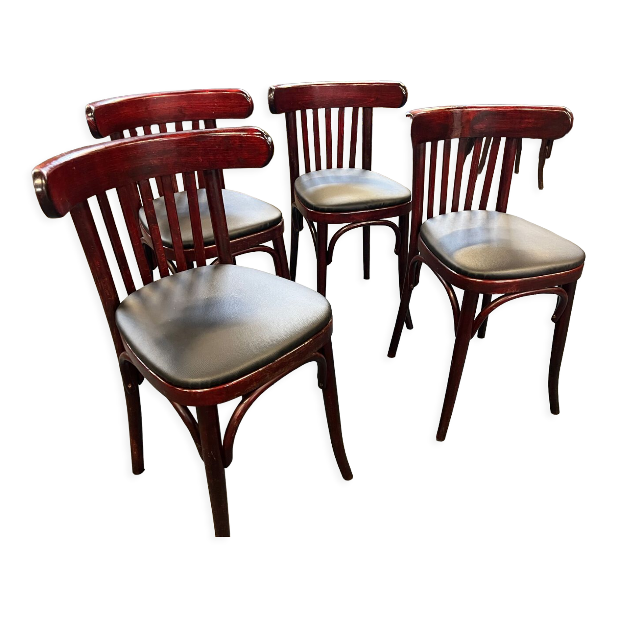 Set of 4 bistro chairs