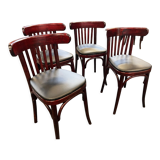 Set of 4 bistro chairs