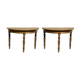 Pair of consoles