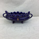 Made in France porcelain planter Tours