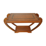 Table basse marquetée