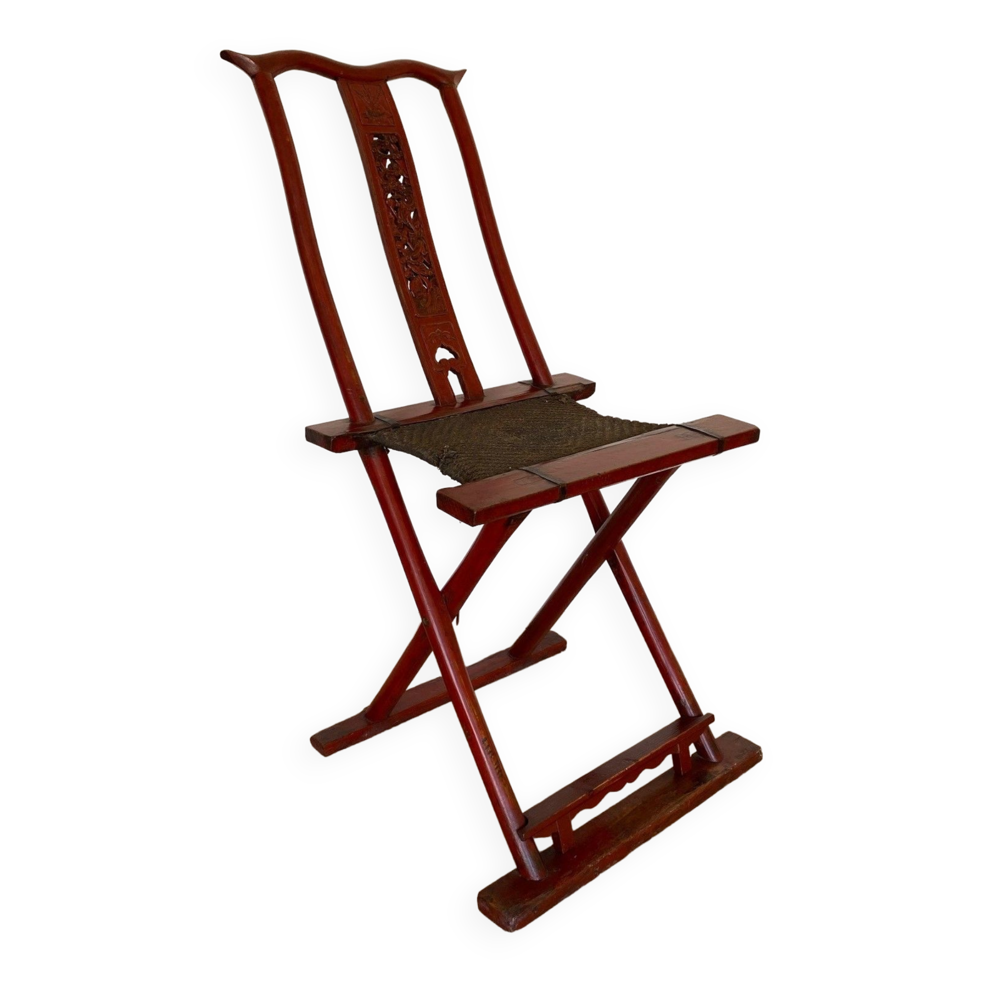 Chinese folding chair