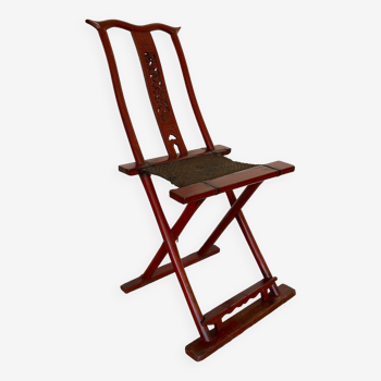 Chinese folding chair