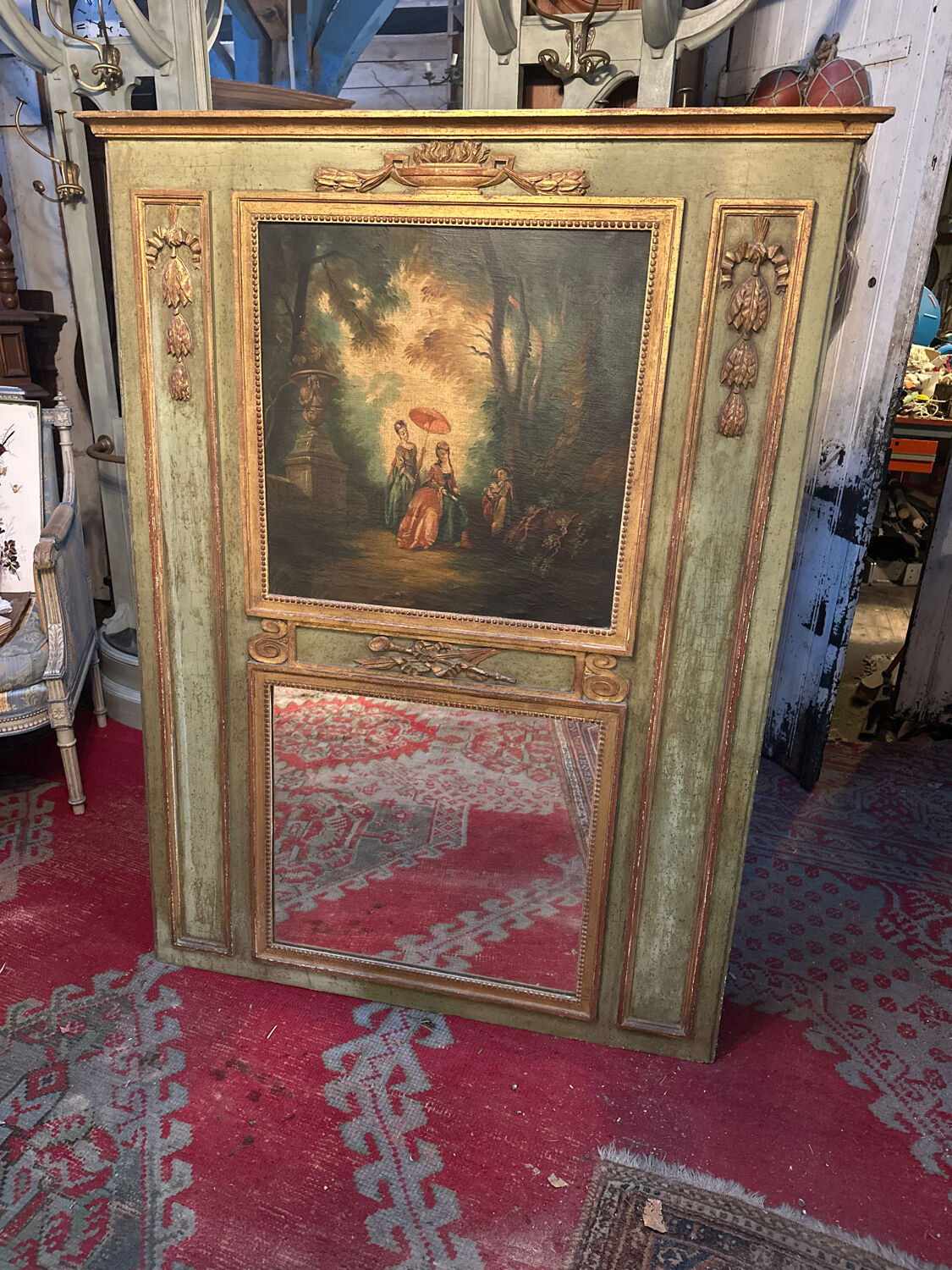 19th-century Louis XVI style trumeau