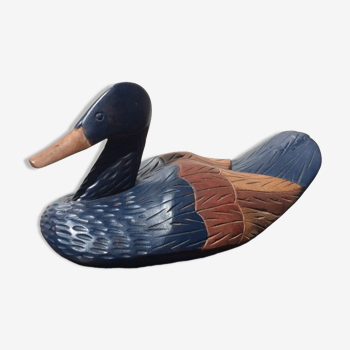 Crafts of Haiti, wooden duck