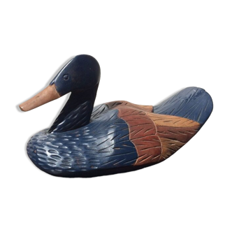 Crafts of Haiti, wooden duck