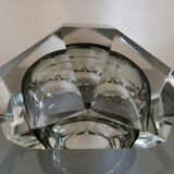 Murano glass ashtray by Flavio Poli for Seguso 60s