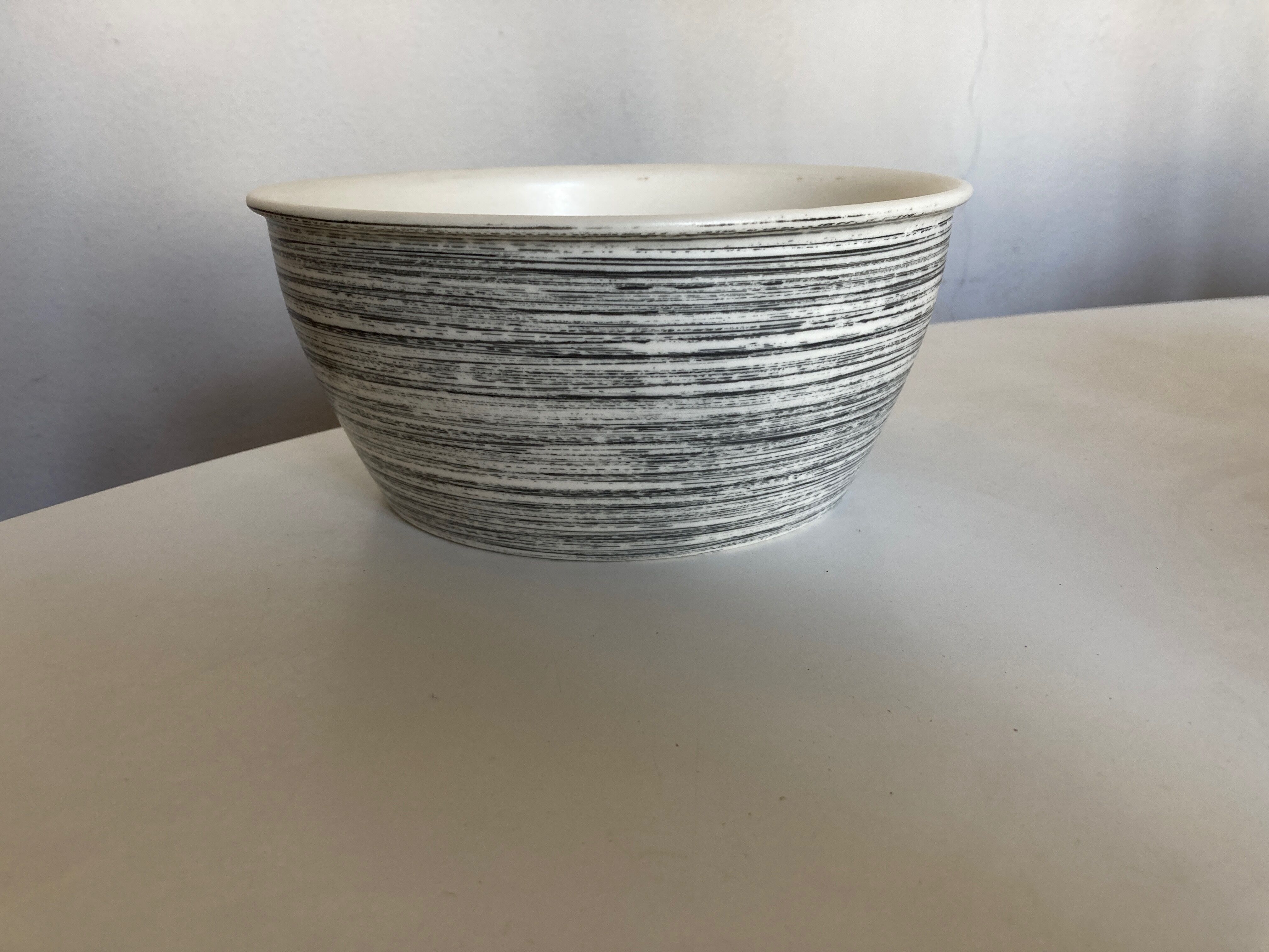 Salad bowl Bazas de Salins 1960
