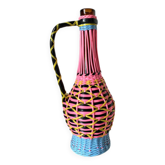 Scoubidou bottle