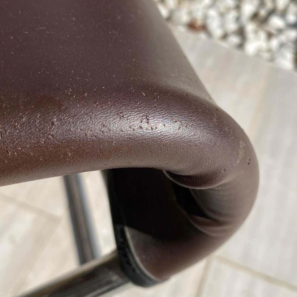 3 chairs by Pascal Mourgue, Steiner Edition, Model Biscia, 1970