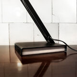 Lacqueched metal table lamp Italy 1970s