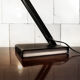 Lacqueched metal table lamp Italy 1970s