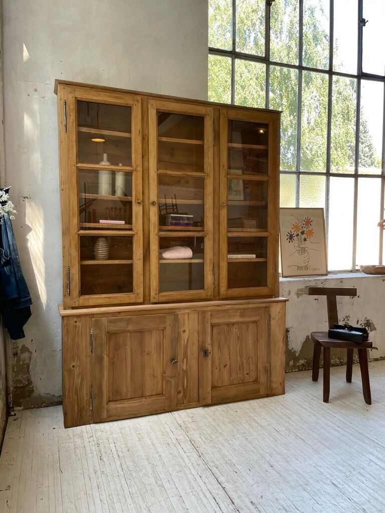 Napoleon oak and pine library