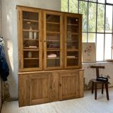 Napoleon oak and pine library