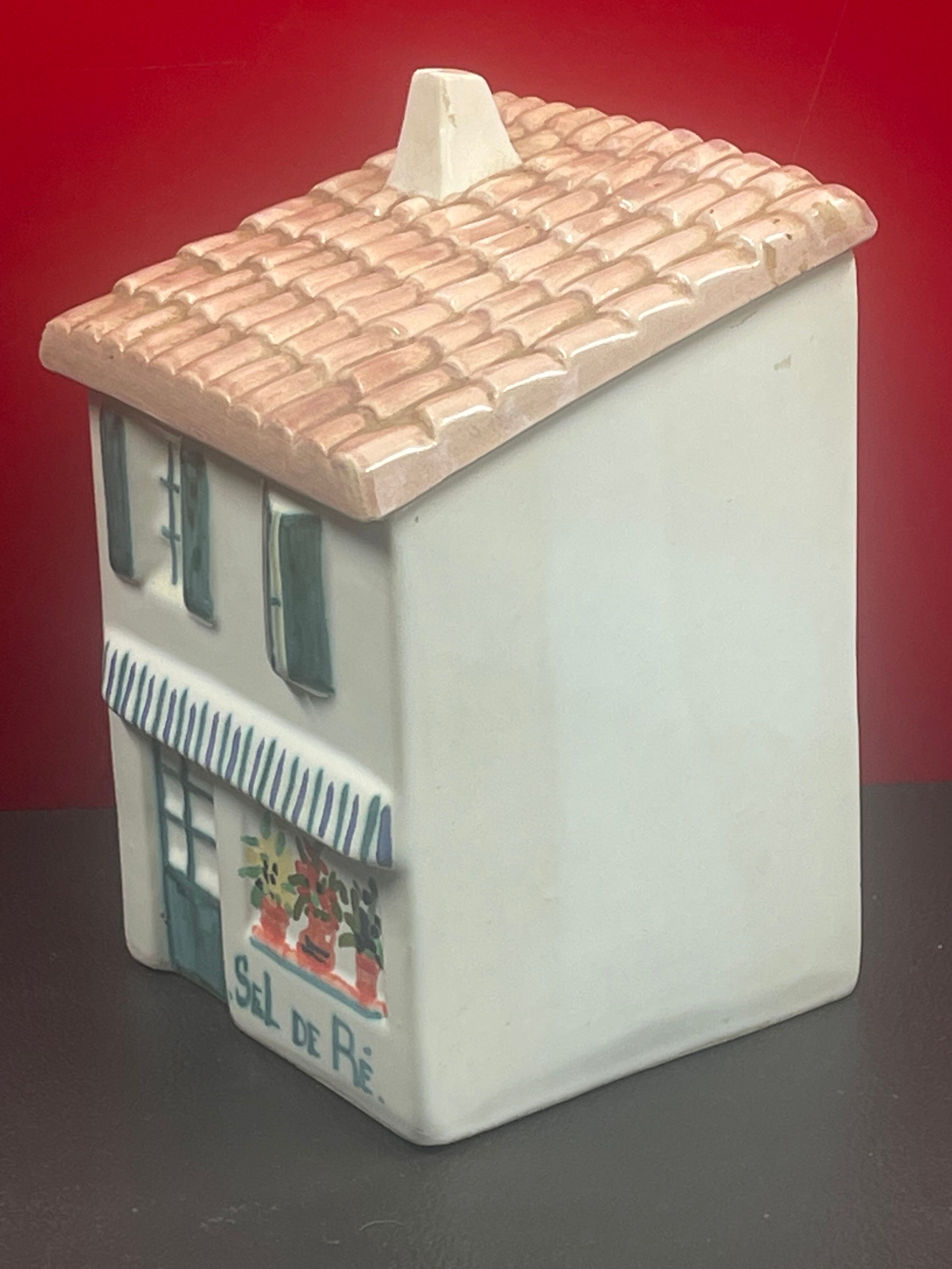 Salt box les Boisardises, Ile de Ré, signed D. Boisard - very trendy
