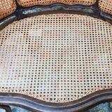 Louis XV-style shepherdess chair