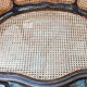 Fauteuil bergère de style Louis XV