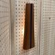Large Scandinavian design wall light from the 1950s.