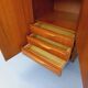 Vintage Scandinavian teak wardrobe – 1960s