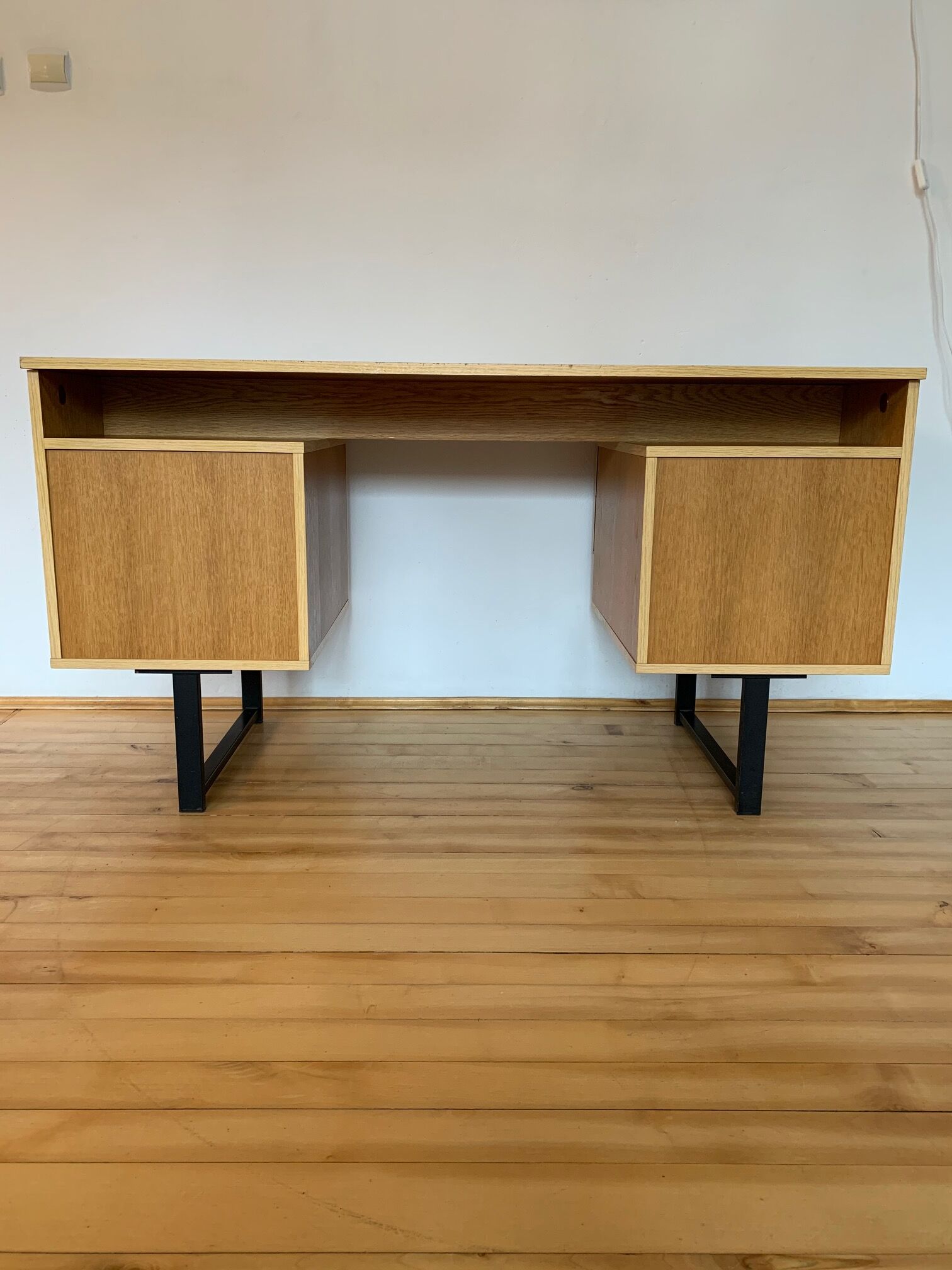 Royal Board double-sided desk, Sweden, 1970s