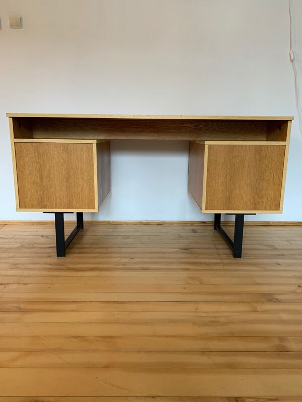 Bureau à double face du Royal Board, Suède, années 1970